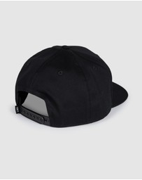 UNIT - UNIT Esteem Men's Flat Peak Snapback Cap