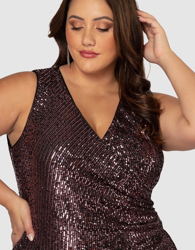 Pink Dusk by Curve Project - Its My Birthday Dress