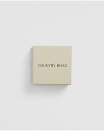 Country Road - Silk Scrunchie Pack Of 2