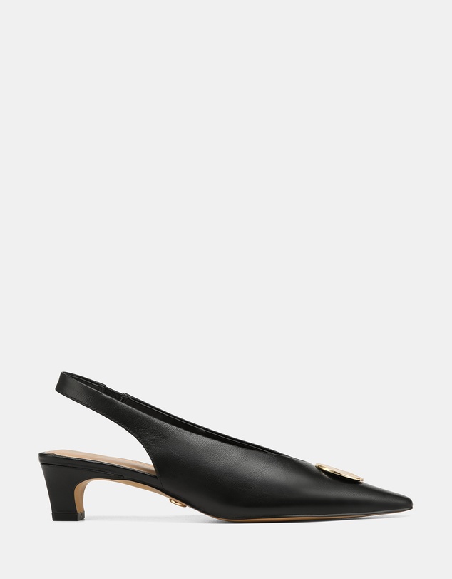 Wittner - Goldie Leather Slingbacks