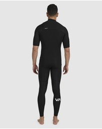 RVCA - 2/2 Balance Chest Zip Wetsuit