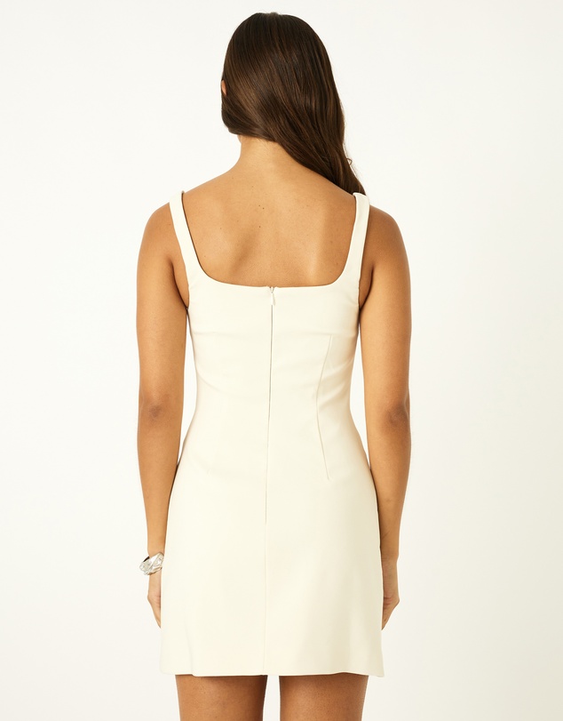 Dazie - Bossy Babe Tailored Mini Dress