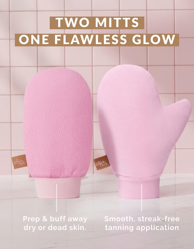 The Quick Flick - Tanning Mitt Duo