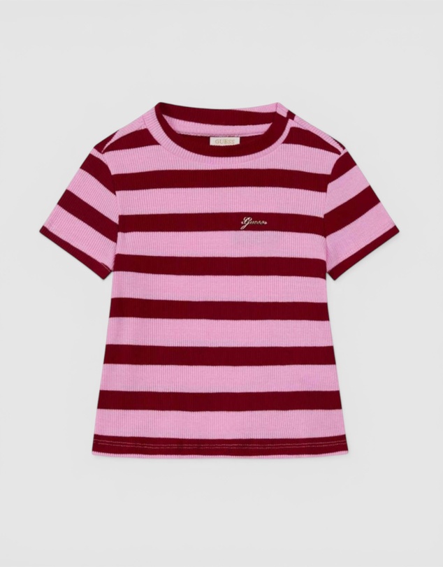 GUESS - Stripes Rib T-Shirt