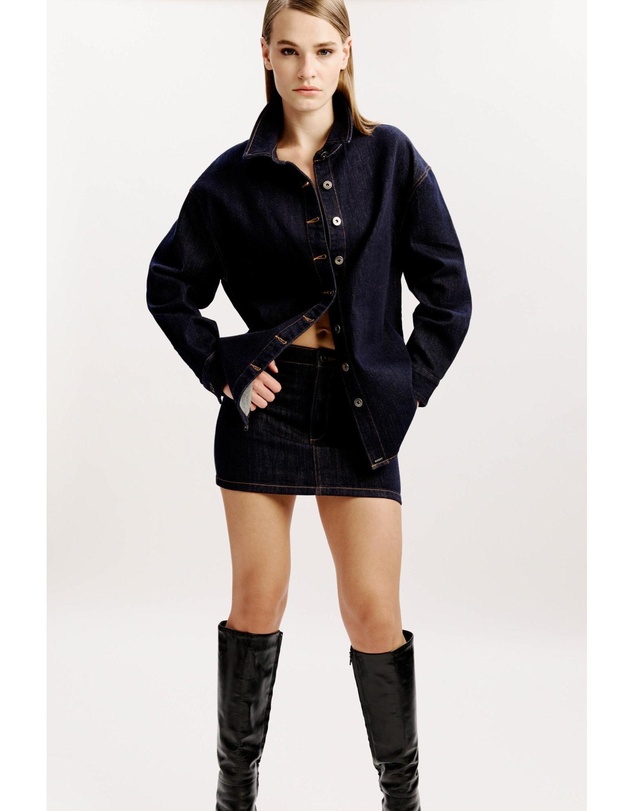 Bardot - Enza Denim Shacket