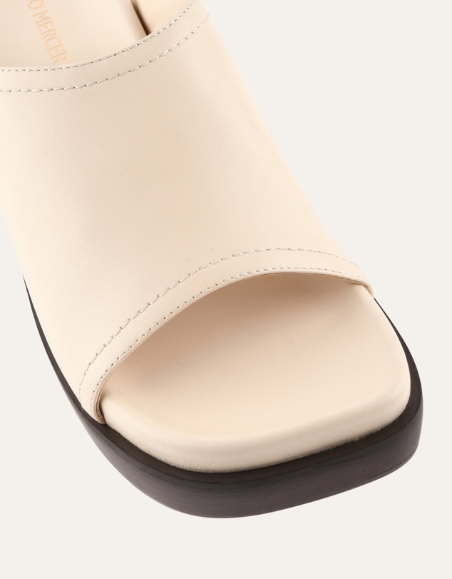 Jo Mercer - Palm Mid Heel Sandals