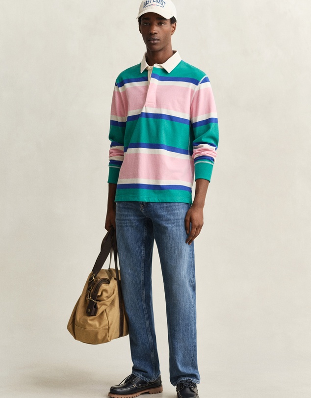 Gant - Block Stripe Rugger