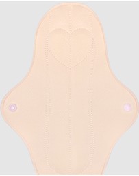 B Free Intimate Apparel - Ultra Thin Long Reusable Panty Liner With Wings - 10 Pack