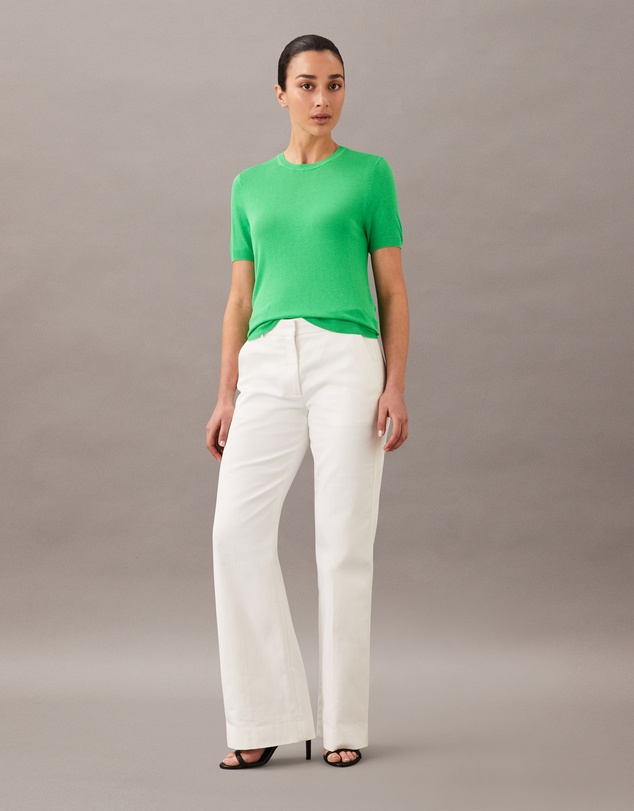 Calvin Klein - Fine Gauge Viscose Sweater