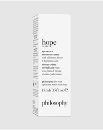 Philosophy - Hope In A Jar Eye Revival Serum-In-Cream 15ml