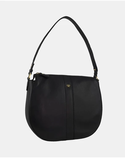 Pierre Cardin - Pierre Cardin Ladies Leather Classic Hobo Bag