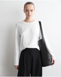 COS - 24/7 Long-Sleeved T-Shirt