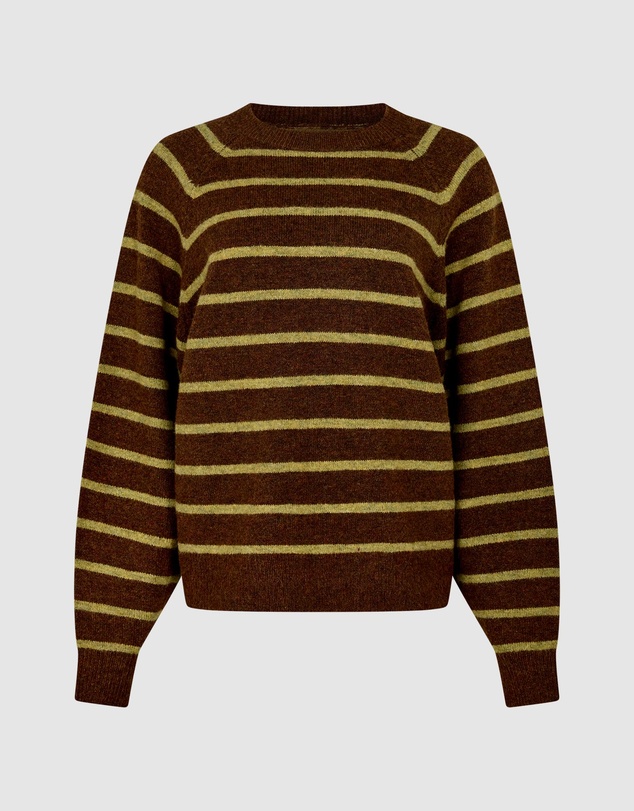 KINGA CSILLA - Umore Stripe Knit Jumper