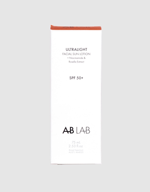 AB LAB - Ultralight Facial Sun Lotion 75mL