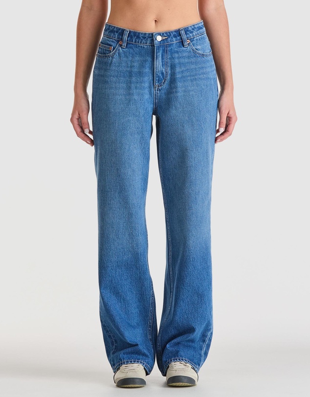 Lee - Mid Baggy Jeans