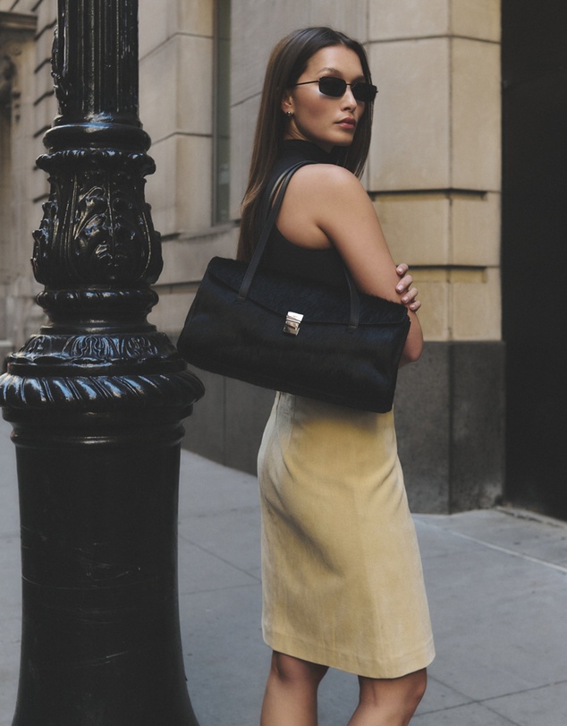 Nakedvice - The Abel Black Pony Hair Bag