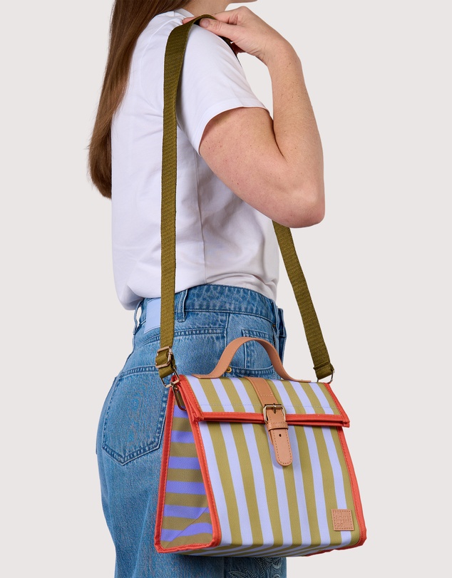 The Somewhere Co - Carnivale Lunch Satchel