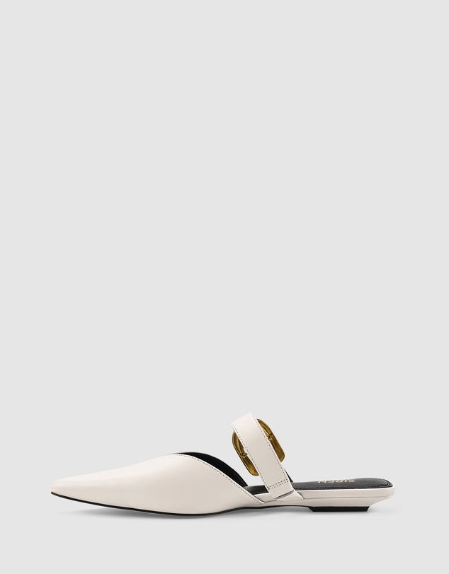 Siren - Allegra Close Toe Buckle Slide