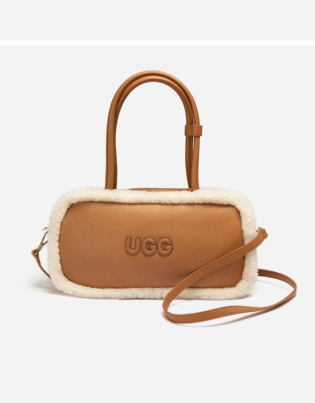 Ozwear Connection Uggs - Ugg Omi Top-Handle Leather Bag