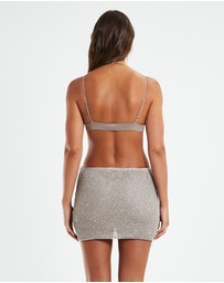 Alice In The Eve - Clara Sequin Knit Bralette