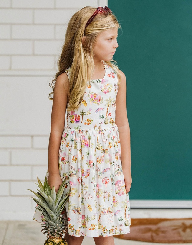 Fox & Finch - Cross Back Dress - Babies