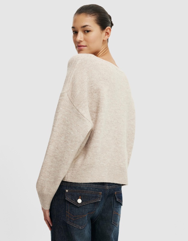 Cotton On - Softest Luxe Slouchy V-Knit