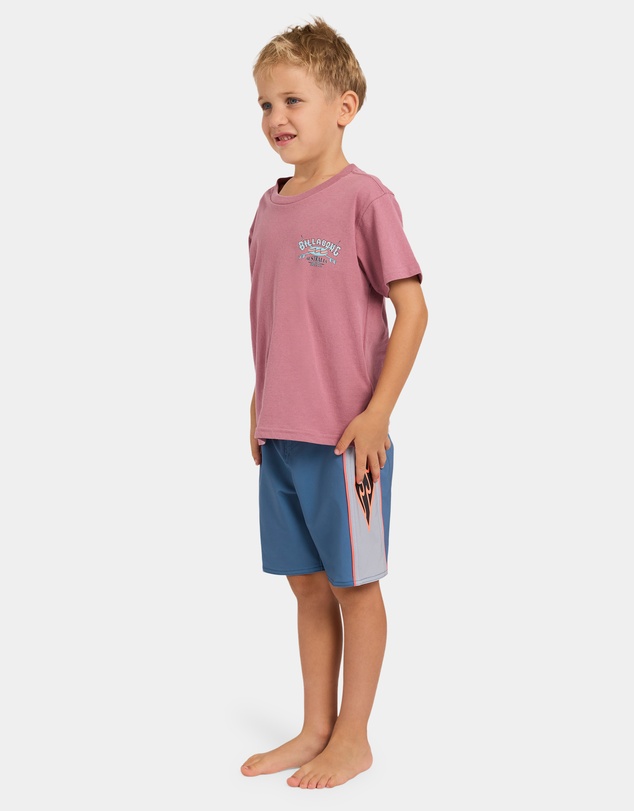 Billabong - Toddlers Heritage Arch T-Shirt