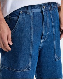 Quiksilver - Mens Mercury Denim Shorts