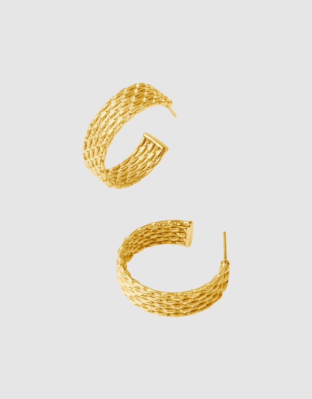 Pastiche - Woven Hoops