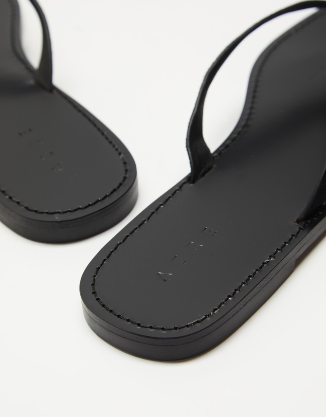 AERE - Suede Thong Sandals