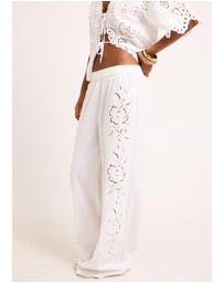 Subtitled - Lupe Embroidered Pants