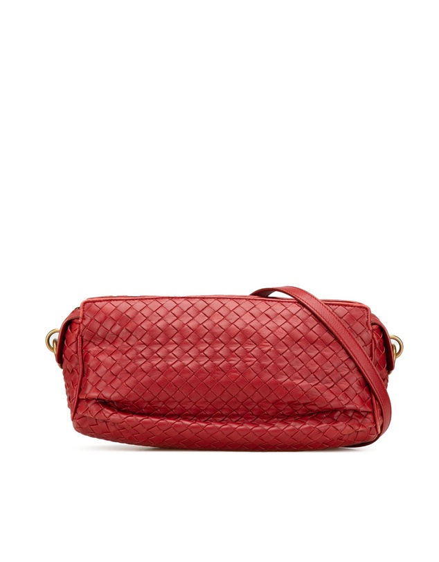 Bottega Veneta - Pre-Loved Nappa Intrecciato Crossbody