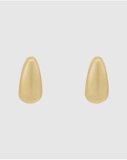 Michael Kors - Premium Gold Tone Earring