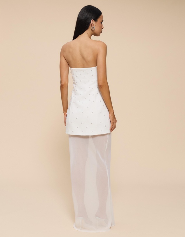 CHANCERY - Sadie Pearl Maxi Dress