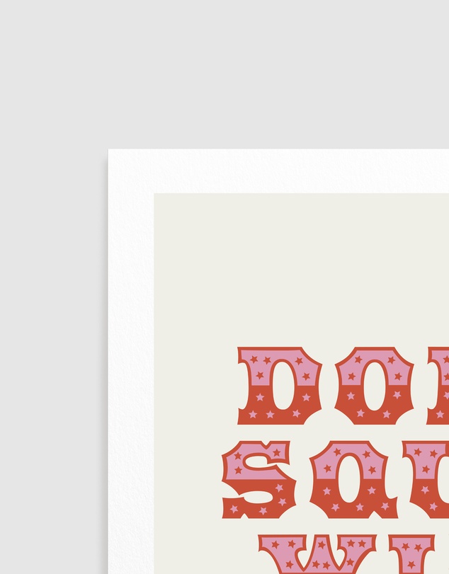 Olive et Oriel - Don'T Squat With Your Spurs On by Frankie Kerr-Dineen Art Print