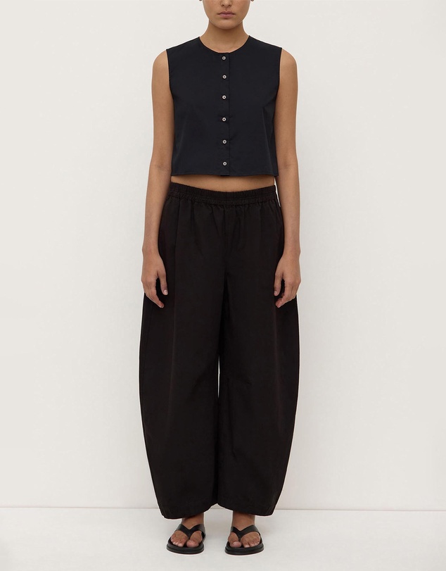 Assembly Label - Cherri Button Front Top