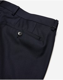 Calibre - Extra Slim Wool Twill Pants Navy Dark