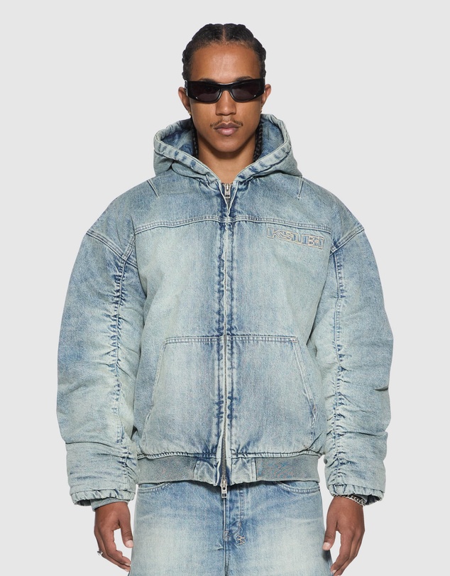 Ksubi - Slouchy Bomber Jacket Astral Sott