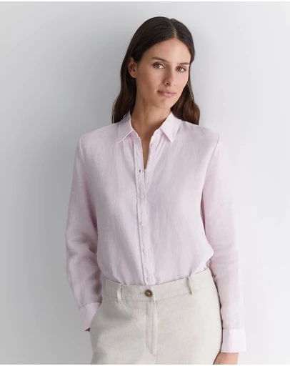 Sportscraft - Dahlia Linen Shirt