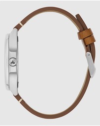 rag & bone - Rag & Bone Bleeker Silver-Tone Analogue Watch