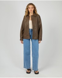 All About Eve - Alba Pu Bomber Brown