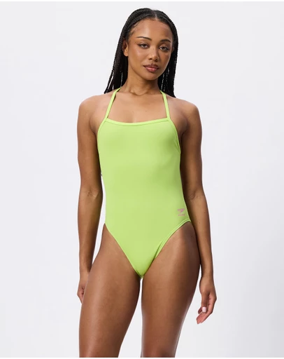 Speedo - Solid V-Back 2.0 One Piece