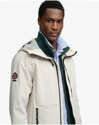 Superdry - Hooded Softshell Trekker Jacket