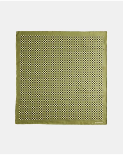 & Other Stories - Geometric Print Silk Scarf