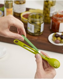 Joseph Joseph - Scoop&Pick™ 2-piece Antipasti Set - Green
