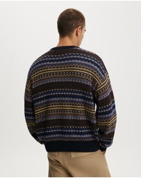 Cotton On - Box Fit Crew Knit