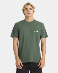 Quiksilver - Mens Qs Bubble Logo T-Shirt