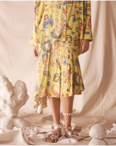 KINGA CSILLA - Bacio Di Mare Notte Skirt