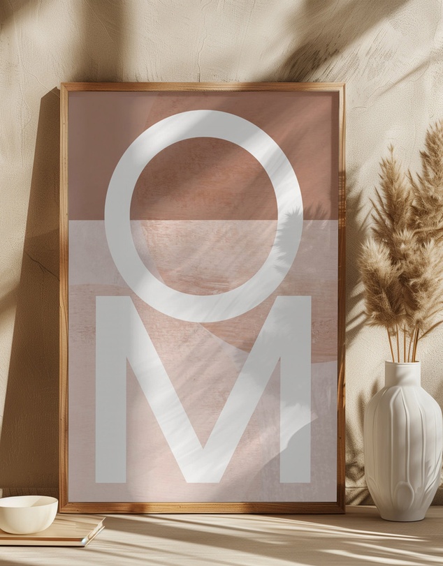 Olive et Oriel - Om by Treechild Art Print