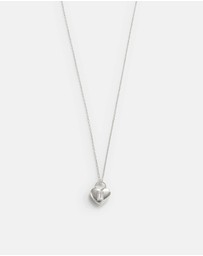 Kirstin Ash - Vera Heart Lock Necklace